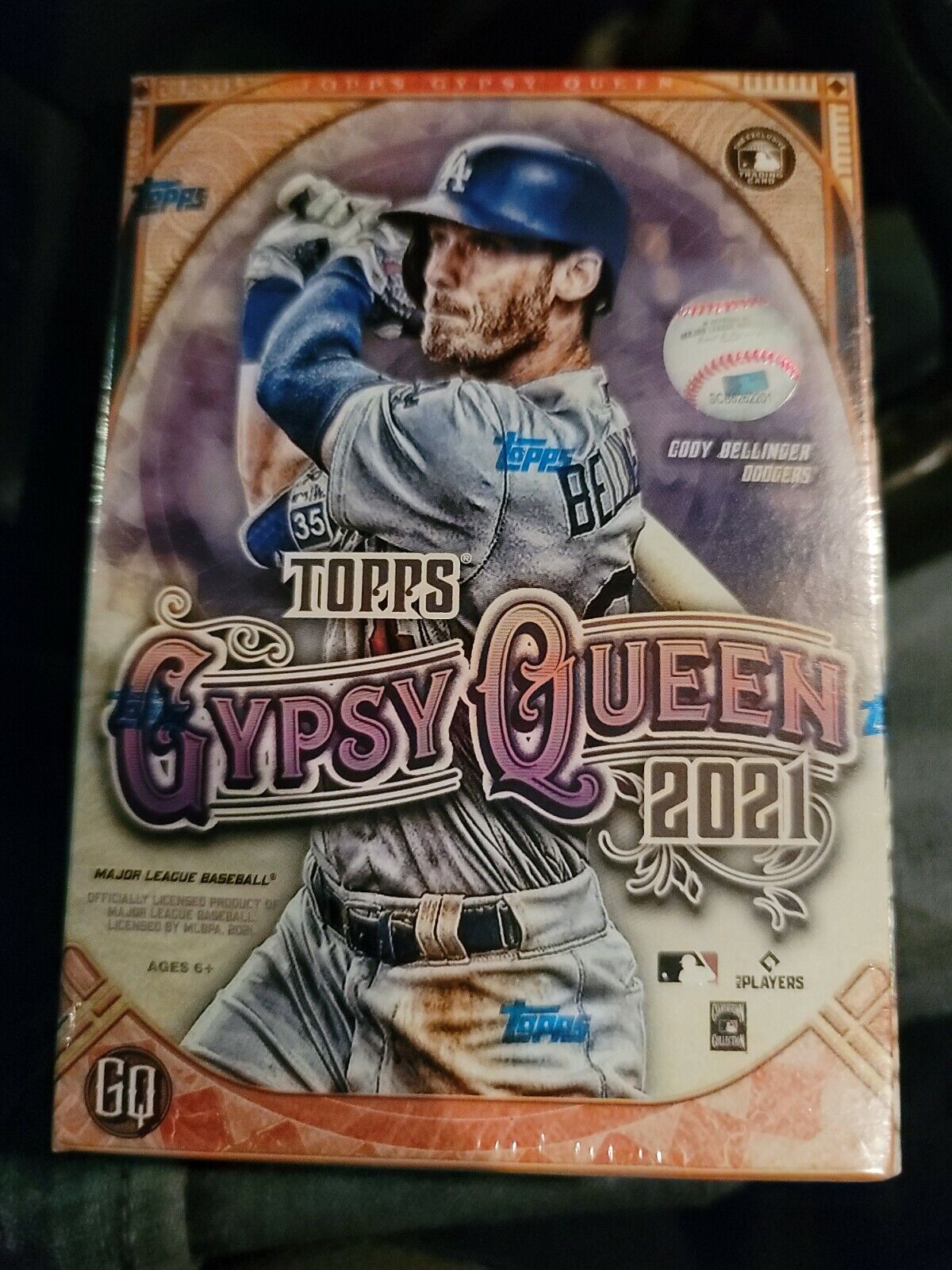 ベンチ 収納付 2021 Topps Gypsy Queen Baseball Case 未開封