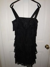 Laundry by Shelli Segal Petites NWT Little Black Dress Size 6P