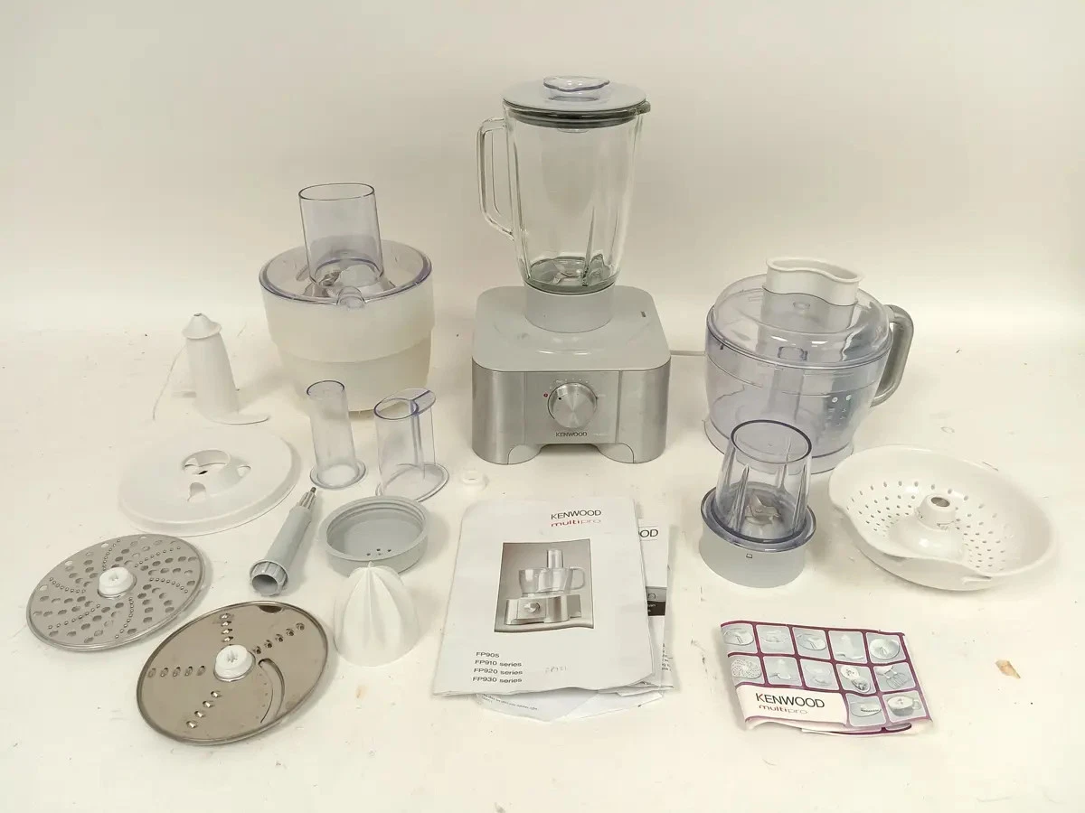 Kentwood Multipro Food Blender & Assorted Attachements Tested & Working
Opens in a new window or tab