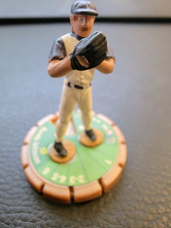 MLB SportsClix – Randy Johnson #096 – Bronze Base – WizKids Miniature
