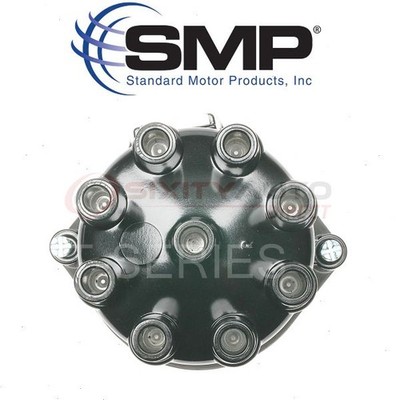 Standard T-Series Distributor Cap for 1975-1976 GMC C35 5.7L 6.6L 7.4L V8 - vm