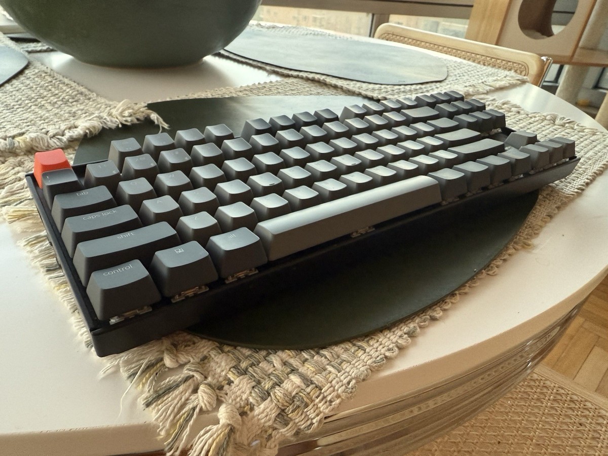 Keychron K8 Mechanical Keyboard Tenkeyless, Wireless, Gateron Pro