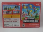 New Super Mario Bros. Wii (Nintendo Wii, 2009) Clean Tested Working - Free Ship