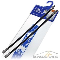 ATE 2X Bremsschlauch Vorne FÜR Mercedes C-KLASSE W204 E-KLASSE W210 CLK SLK SLC