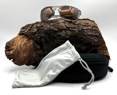 Shimano Eyewear Antares Transparent Grey & Copper Polarisationsbrille Sunglass