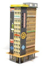 Faller B-905 Hochhaus Gebäude Räritat - ca. 15 x 10 x 28,6 cm H0 HO 1:87