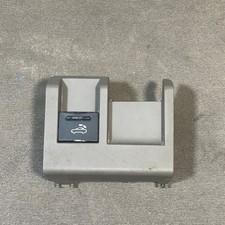 03-09 Audi A4 Convertible Top Roof Control Switch W Trim Bezel Outlet Gray 03-09 Audi A4 Convertible Top Roof Control Switch W Trim Bezel Outlet Gray