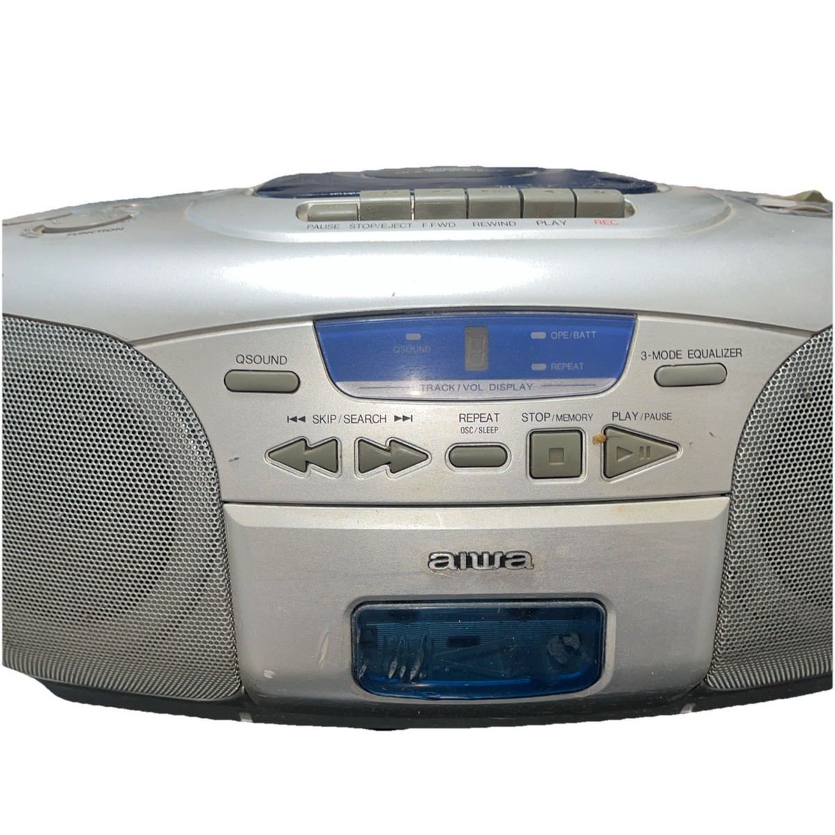 AIWA CSD-A110 Compact Disc Stereo Radio Cassette Player Recorder