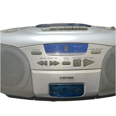 AIWA CSD-A110 Compact Disc Stereo Radio Cassette Player Recorder Vintage Boombox