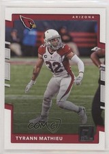 2017 Panini Donruss Tyrann Mathieu #37 0f6