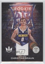 2022-23 Panini Court Kings Rookie Expression Memorabilia Christian Braun dq2