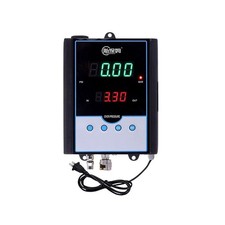 Wall mounted tire pump for car tires, digital tire pump 1-100 PSI
