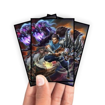 legends card sleeves Ryker