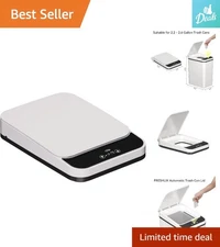 Replacement White Trash Can Lid with Motion Sensor – Perfect for Small Spaces