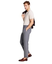 Michael Kors Mens Classic fit Dress Pants 36 / 29 Grey Solid