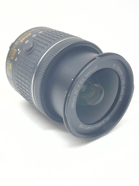 Nikon AF-P DX NIKKOR 18-55mm f/3.5-5.6G VR