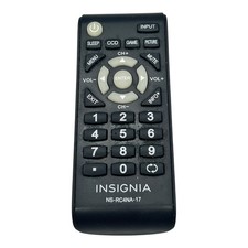 Genuine Original OEM Insignia NS-RC4NA-17 LCD LED TV Remote Control TESTED