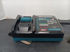 Makita DC40RA 40V Max XGT Lithium Battery Charger Optimum Rapid Charger (New)