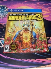 Borderlands 3 Super Deluxe Edition PlayStation 4 CIB Pre-owned Tested!
