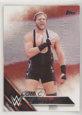 2016 Topps WWE Then Now Forever Jack Swagger #124 04as