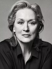 Meryl Streep Beautiful Wearing Her Hair 4x6 Picture Celebrity Print