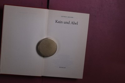 389545 Jeffrey Archer KAIN UND ABEL Paul Zsolnay Verlag HC