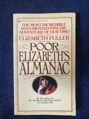 Poor Elizabeth s Almanac 1980 Berkeley Books Psychic Adventure! Elizabeth Fuller