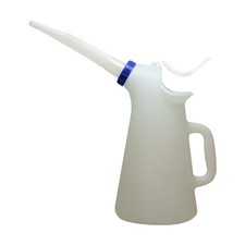 Oil Measuring Container Car Efficient Oil Dispensing Pot Jug Oil Dispenser