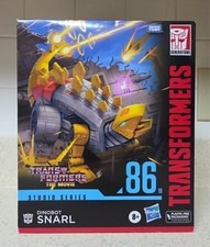 TRANSFORMERS THE MOVIE STUDIO SERIES SS 86 DINOBOT SNARL MISB VERY RARE AUTOBOT