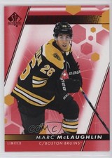 2022-23 SP Authentic Future Watch Limited Red Marc McLaughlin #130 7ci