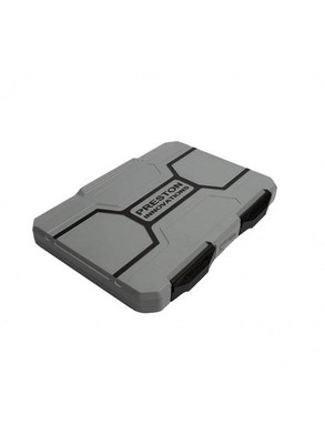 Preston Absolute All-Round Hooklength Box   kompakte wasserdichte Vorfachbox