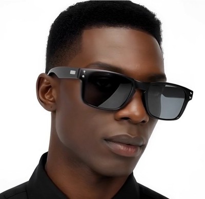 Polarized Men Anti Glare Fishing Cycling Driving Sport Sunglasses Square Shades