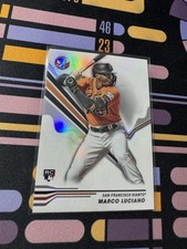 2024 Topps Pristine #176 Marco Luciano Refractors
