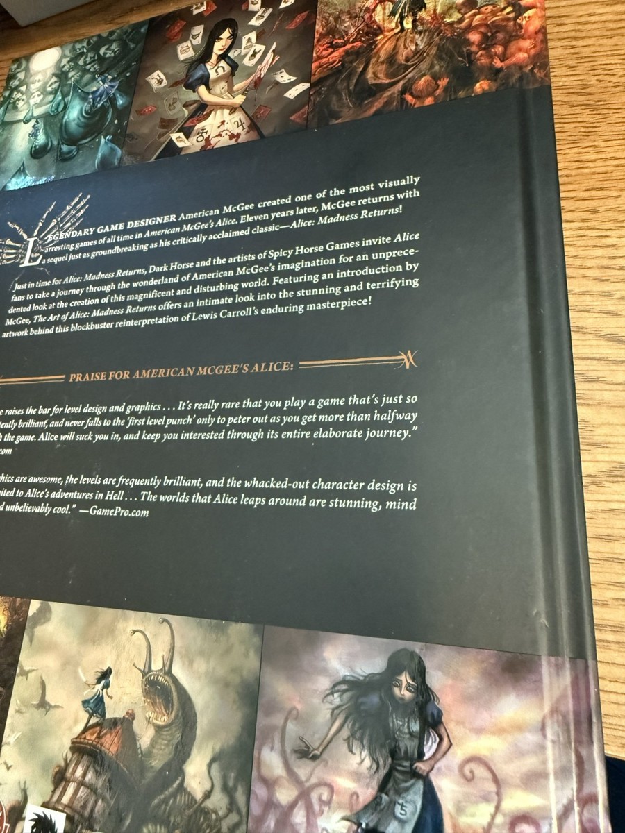 The Art of Alice: Madness Returns by American McGee (2011