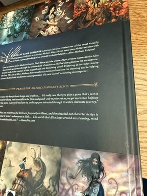The Art of Alice: Madness Returns by American McGee (2011