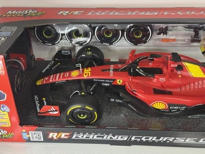 Maisto RC Ferrari SF-23 Charles Leclerc #16 1:10 Scale Formula 1