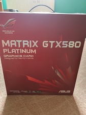 ASUS ROG Matrix GTX 580