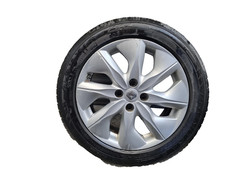 RENAULT ZOE ALLOY WHEEL & TYRE 195/55/R16 6.5J ET44 5.43MM MK1 ZE40 2012 - 2019