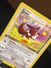 1999 Pokémon Eevee 51/64 Jungle 1st First Edition