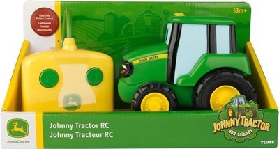 TOMY (42946) John Deere Remote Controlled Johny Traktor Tractor/ ohne OVP