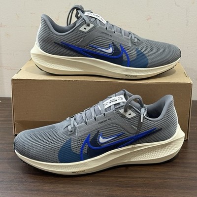 Size 13 Nike Air Zoom Pegasus 40 PRM Sneakers Shoes Smoke Grey FB7179-002