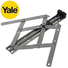 Yale uPVC Window Hinge Double Glazing Friction Stay PVC 13mm & 17mm Pair