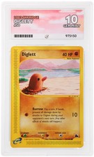 ACE 10 - Diglett - 50/144 - Skyridge - Pokemon English POP 2 on eBay