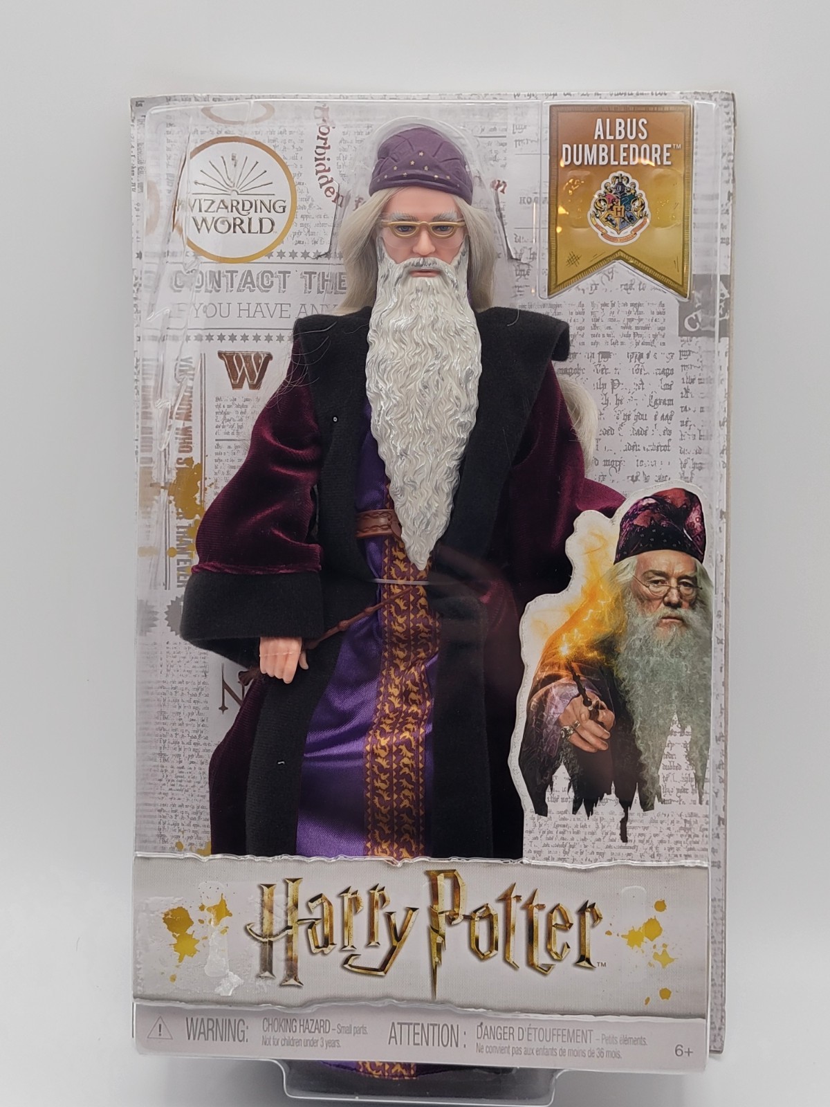 2018 Mattel Wizarding World Of Harry Potter Professor Albus 
