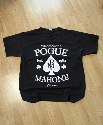 The Pogues 1996 Pogue Mahone Album Tour T Shirt Punk Mens Size XL Black