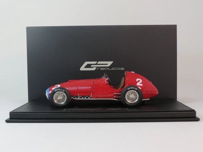 Gp Replicas Ferrari 375 #2 Alberto Ascari Winner Italie Monza 1951 1/18 GP175A - Photo 4/4
