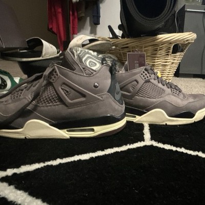 2022 A Ma Maniére x Air Jordan 4 Retro 'Violet Ore' used