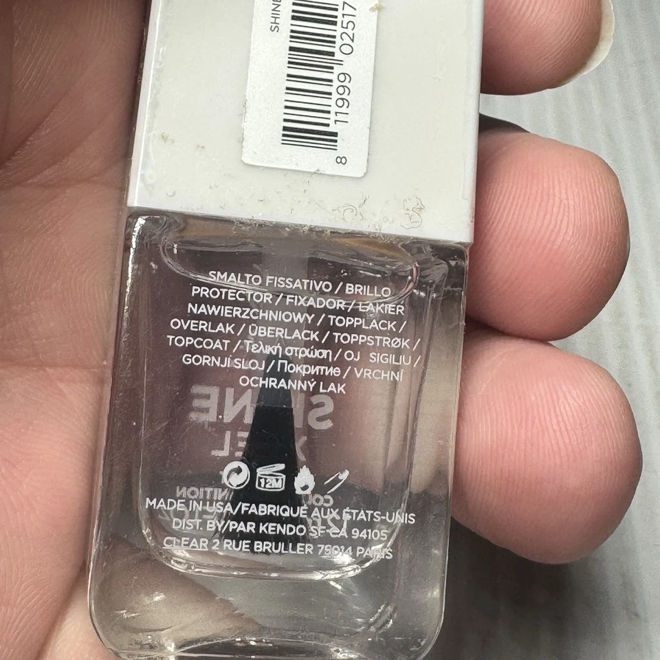 Capa superior Sephora Shine Xcel 12 ml Foto 2 de 3