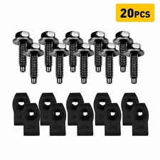 Fender Bolts & U Nuts 5/16-18 x 7/8" x 3/4" Washer 1/2" Hex Head Kit Body 20pcs