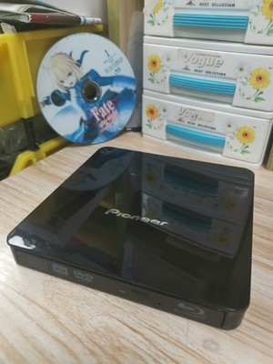 USB External Pioneer BDR-TD05 3D Blu-Ray Burner Writer BD-RE DVD Drive New